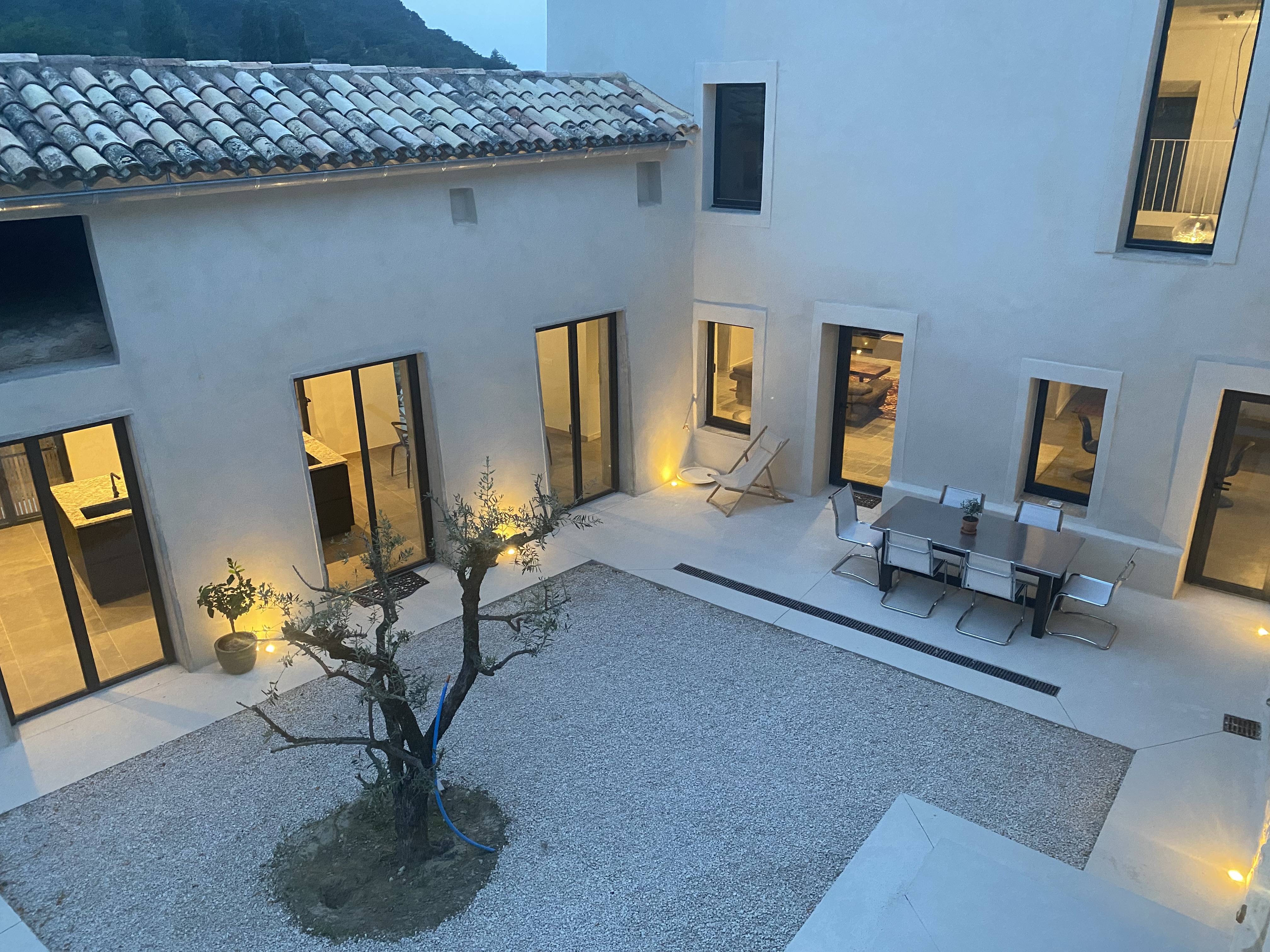 Un espace du Mas le Bel Ami